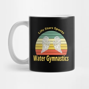 Sport Water Gymnastics Mug